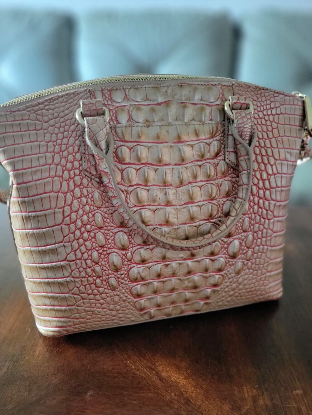 Brahmin Duxbury Satchel Sunkiss Melbourne